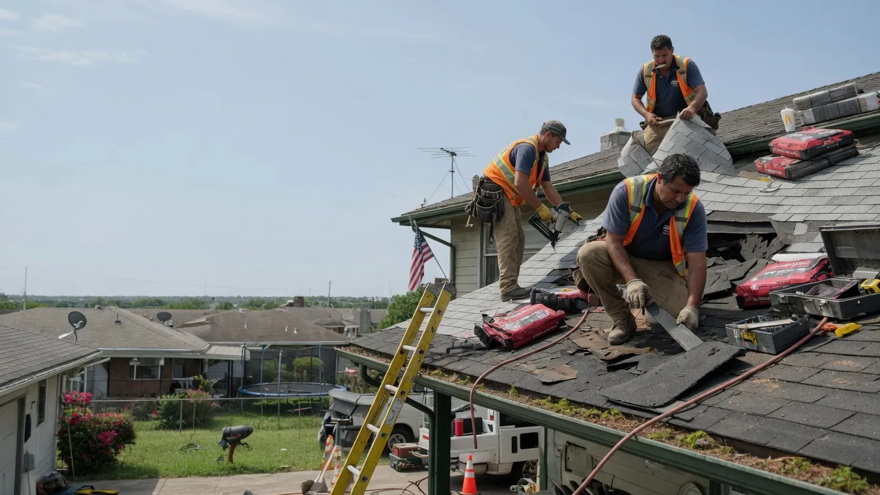 Roof Repair in Colmesneil, TX near me